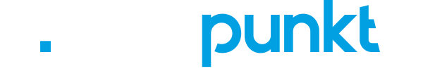 Logo pluspunkt - die werbeagentur